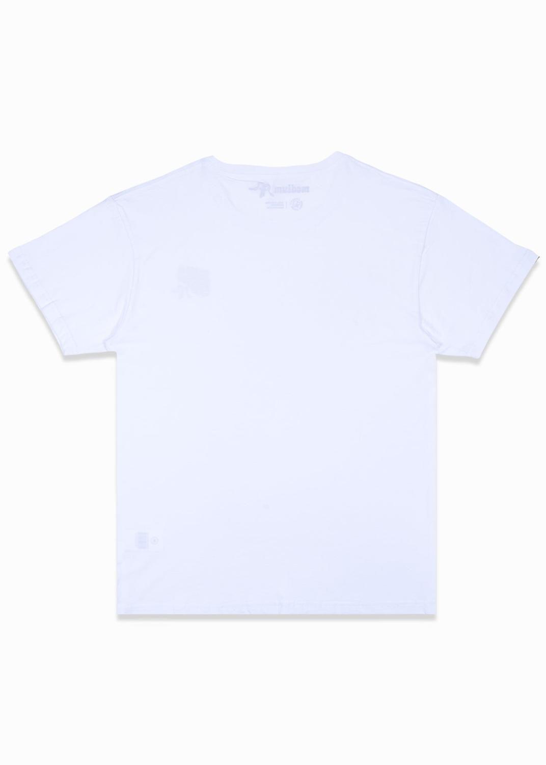 Polera Hombre Orgánica Classy White-3