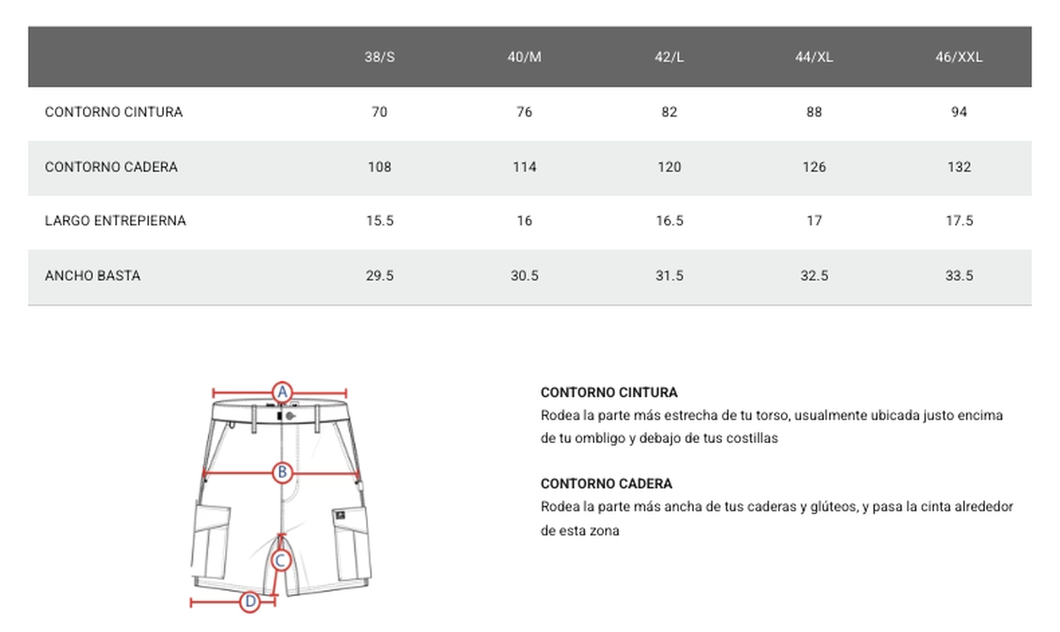 Short Hombre Cargo-4