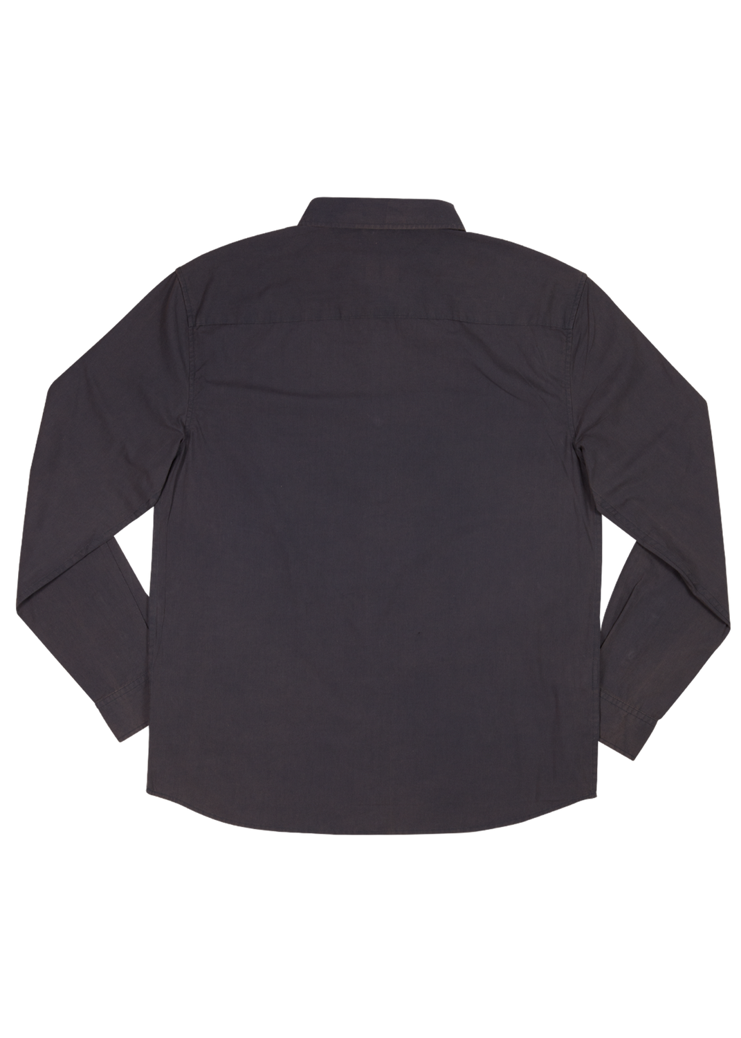 Camisa Long Cotton Navy-3