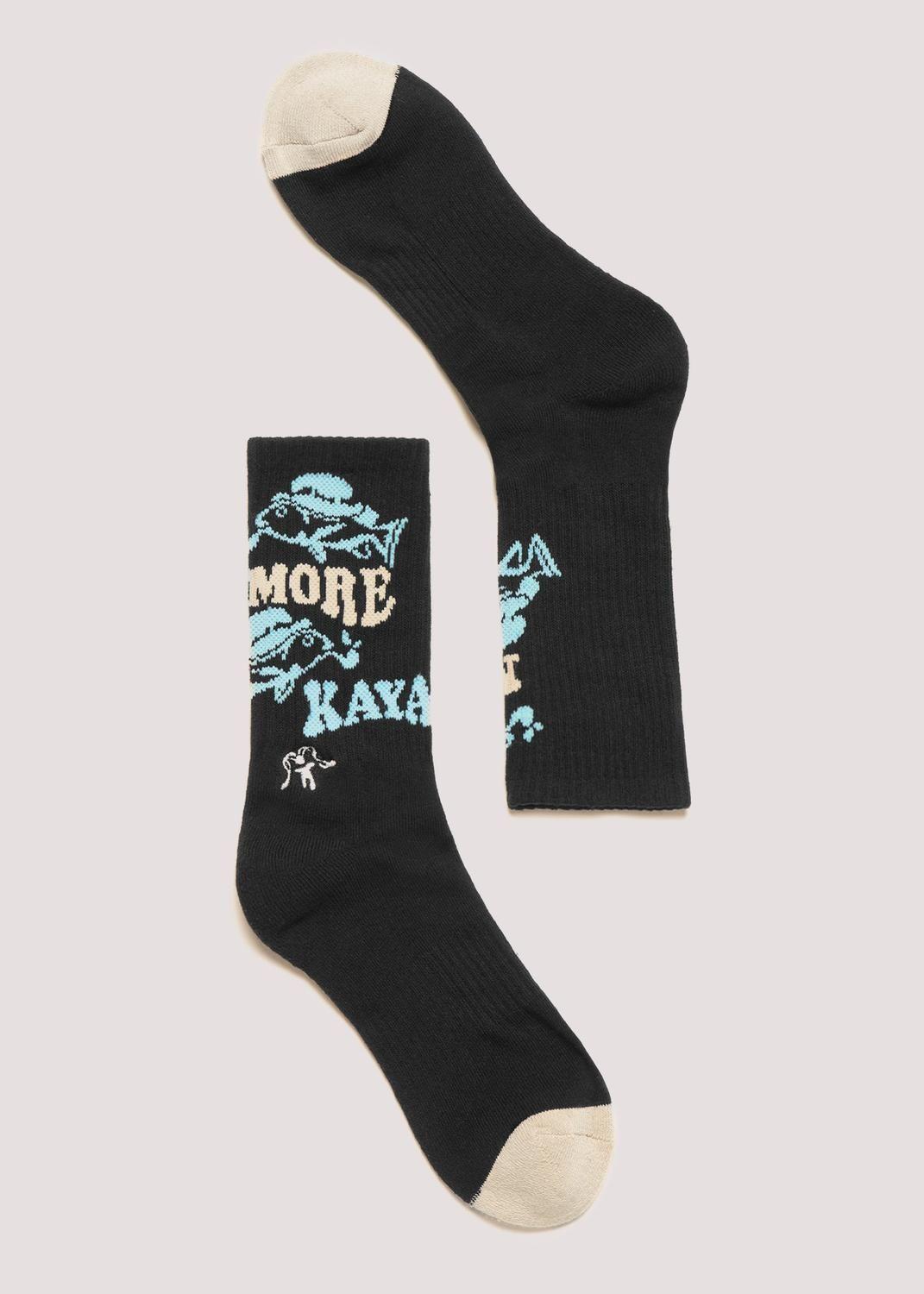 Calcetines Knit More Black-0