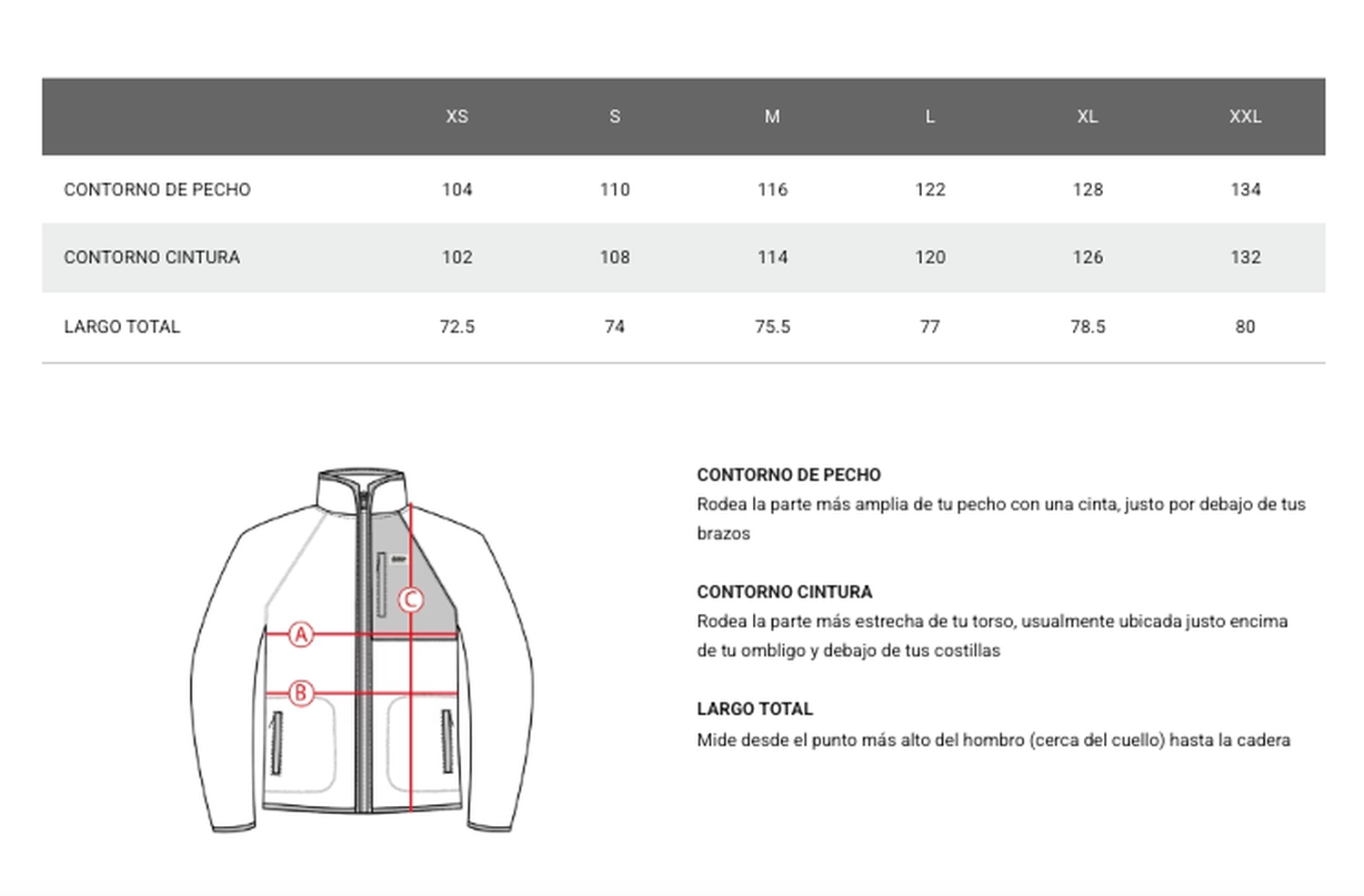 Polar Con Cierre Print Hombre-3