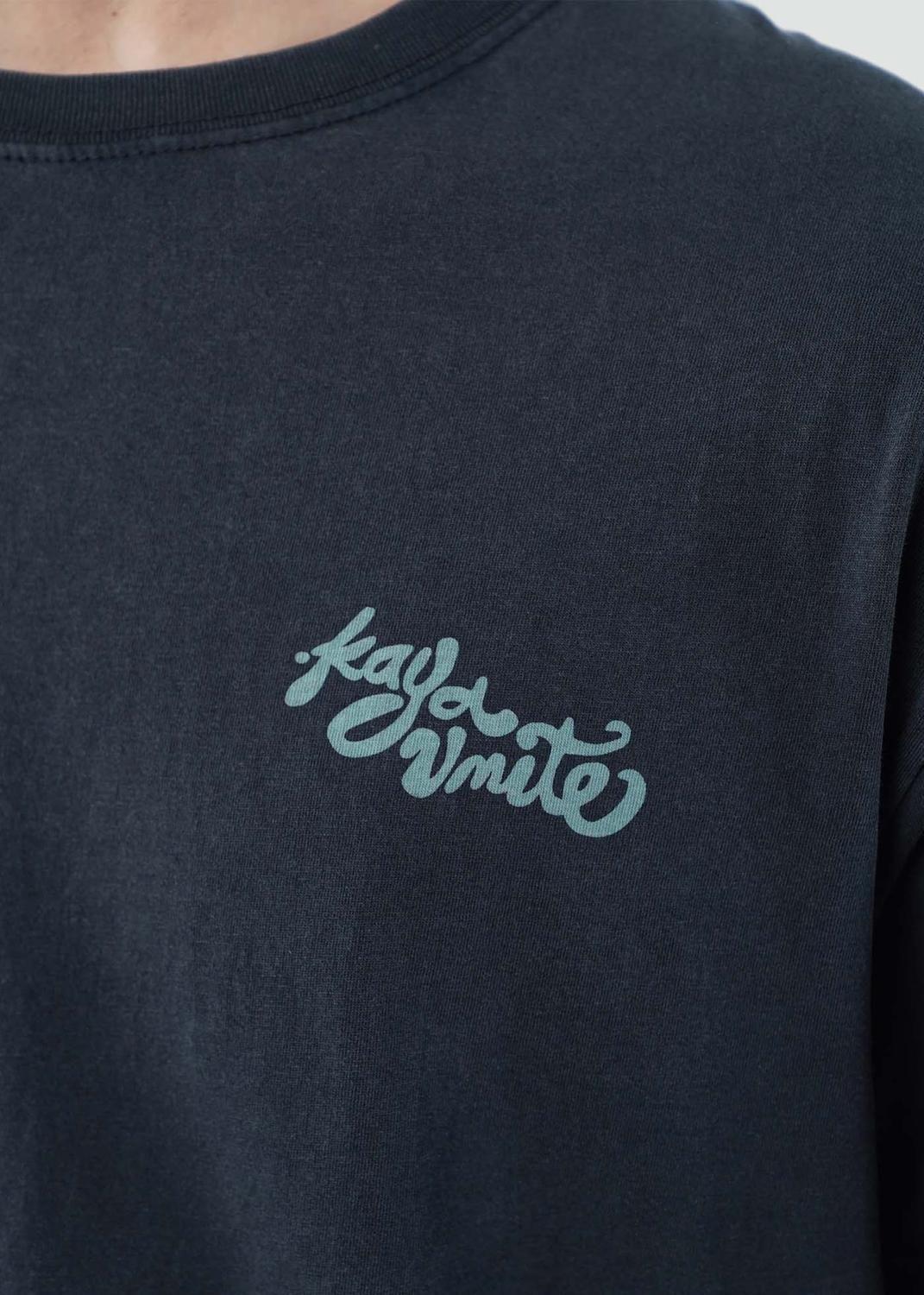 Polera Hombre Kaya Negra-2
