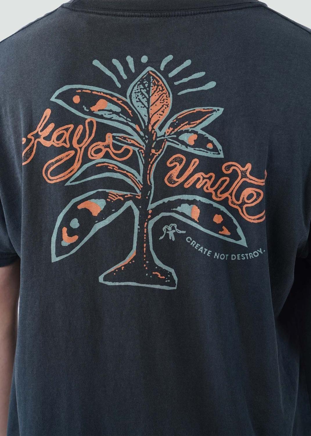 Polera Hombre Kaya Negra-4