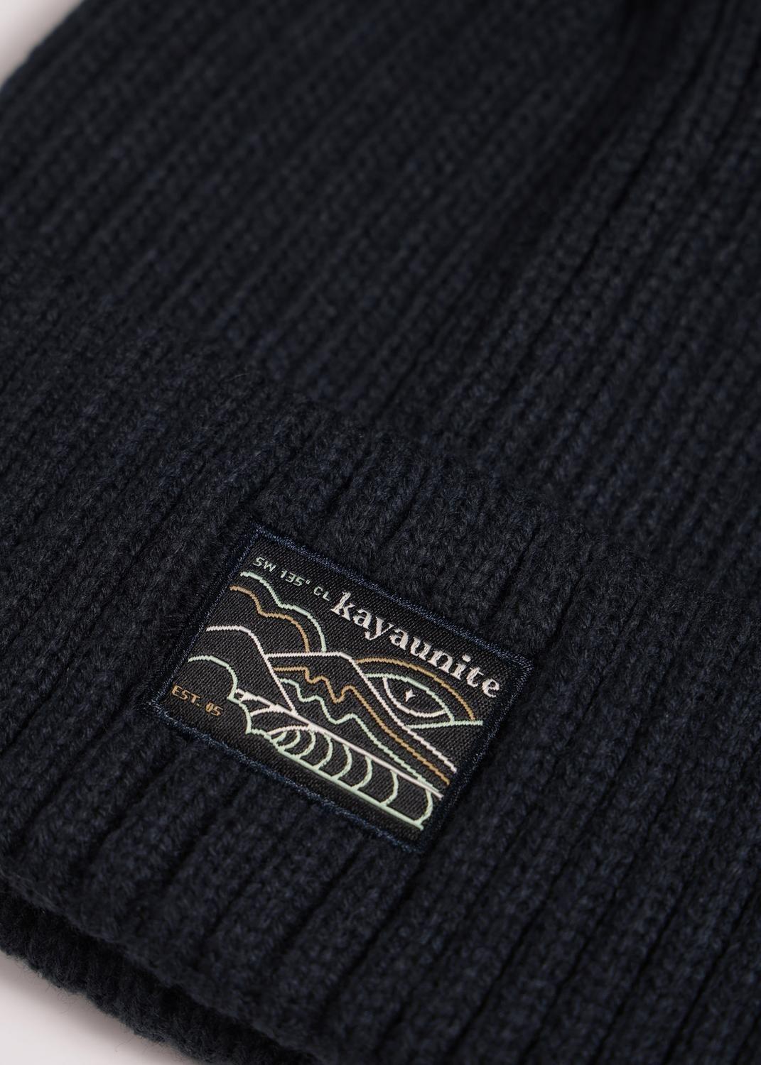 Gorro Beanie Patch Azul-2