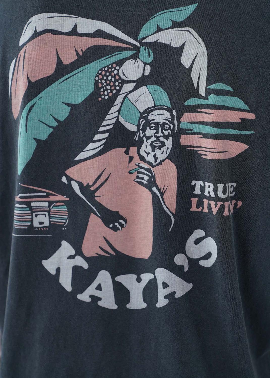 Polera Hombre Livin Negra-4