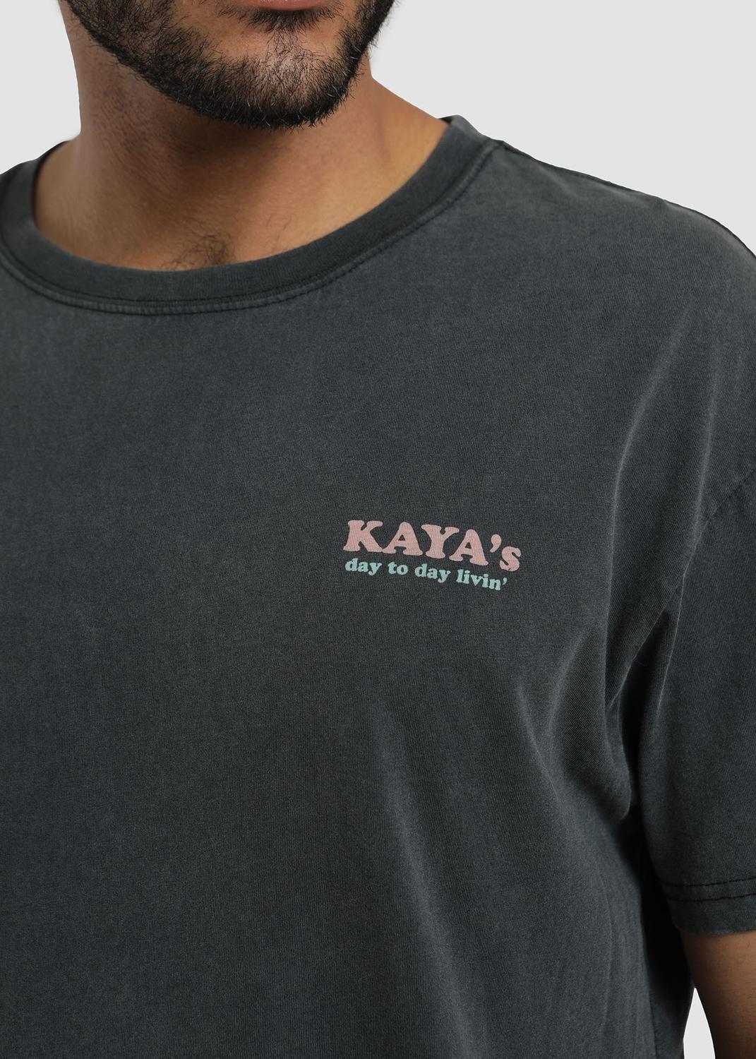 Polera Hombre Livin Negra-2