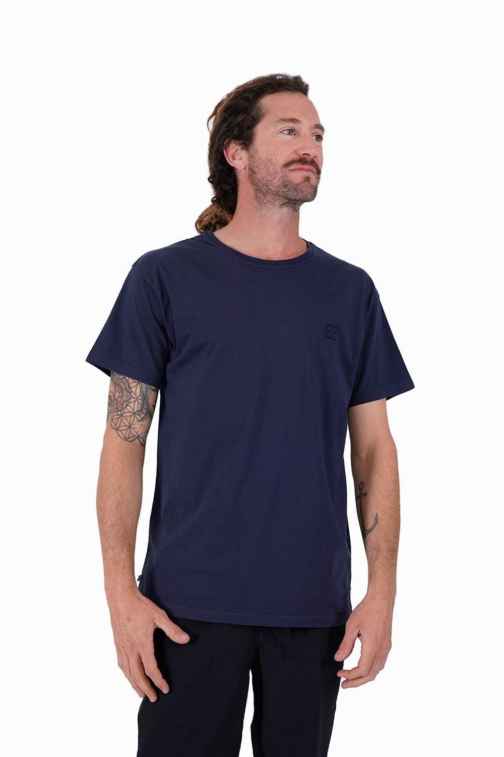 Polera Hombre Daily Navy-0