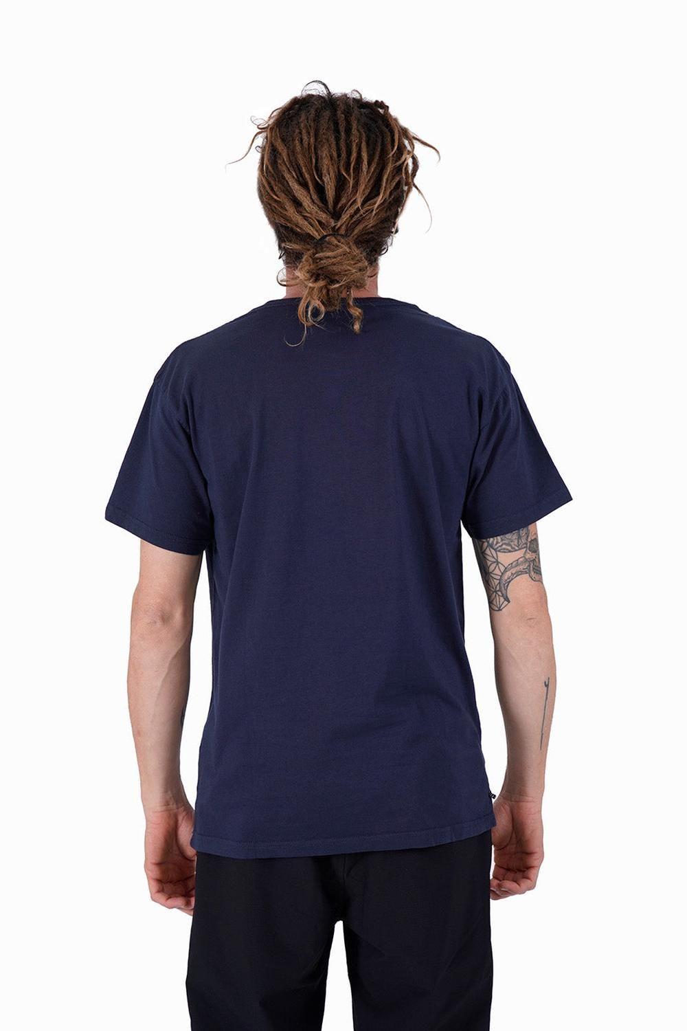 Polera Hombre Daily Navy-1