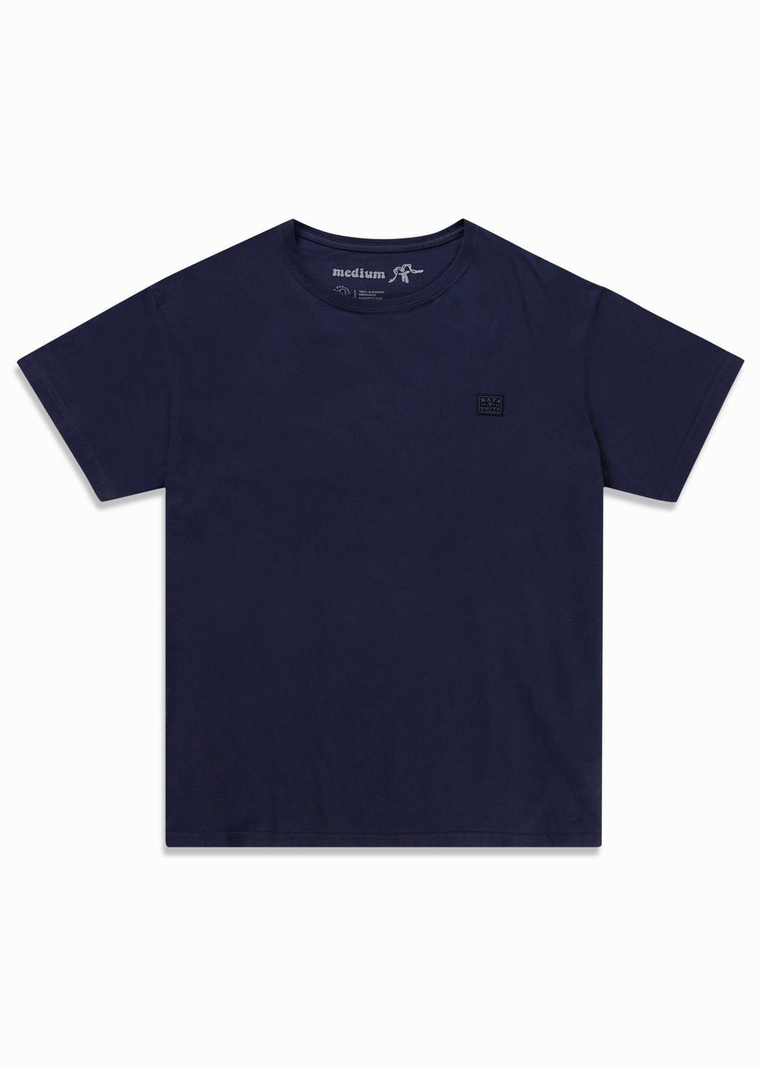 Polera Hombre Daily Navy-2