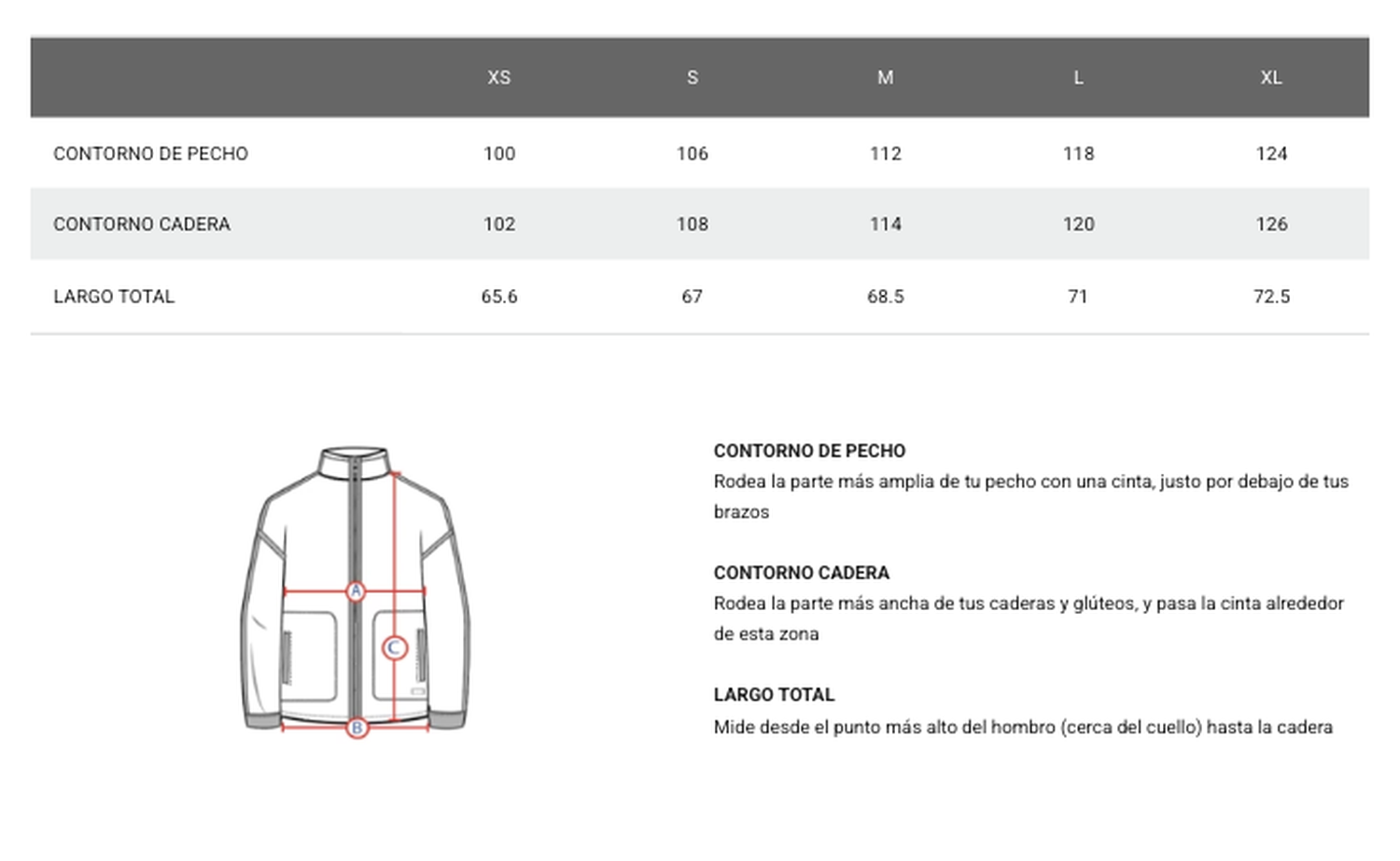 Polerón Chiporro Mujer Full Zip-4