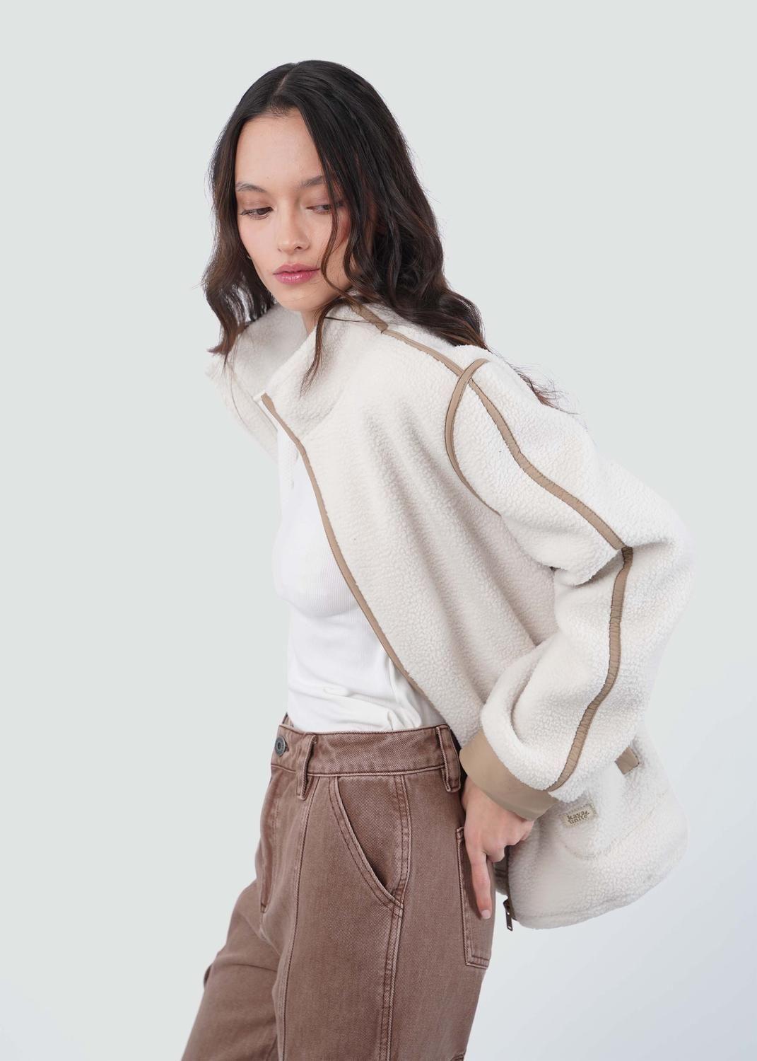 Polerón Chiporro Mujer Full Zip-2