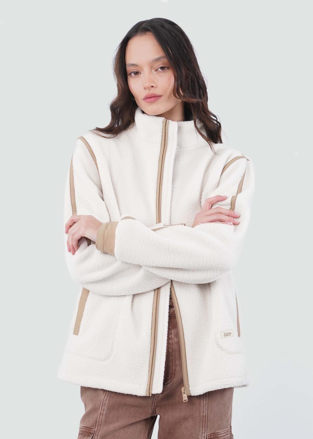 Polerón Chiporro Mujer Full Zip-3