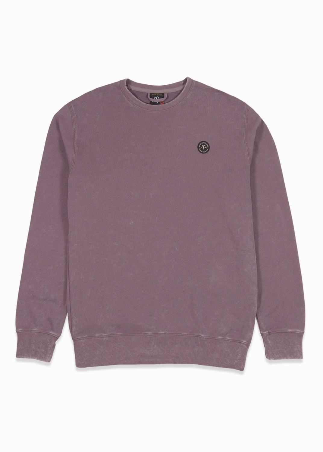 Polerón Hombre Crewneck Hi Malva-0