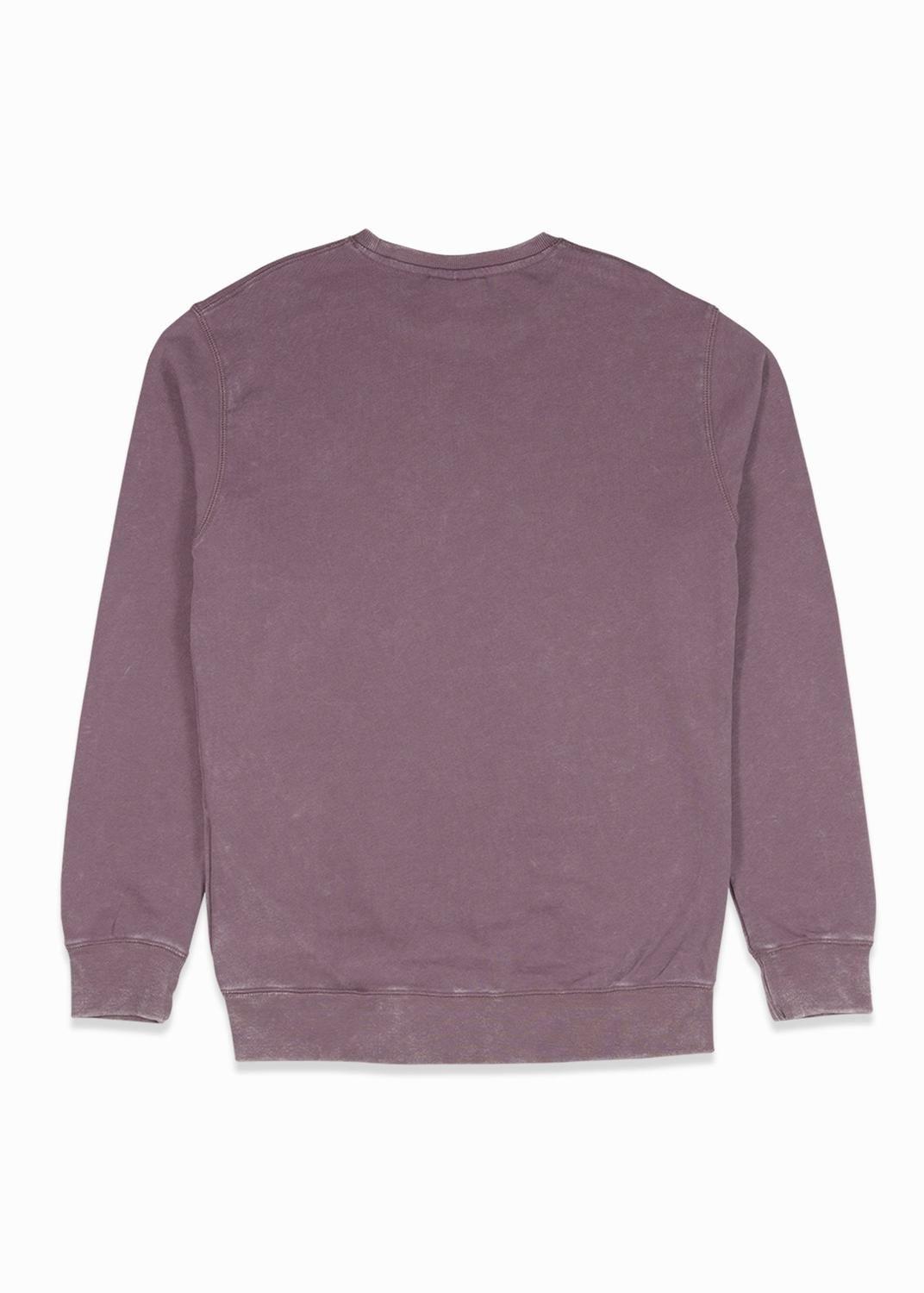 Polerón Hombre Crewneck Hi Malva-1