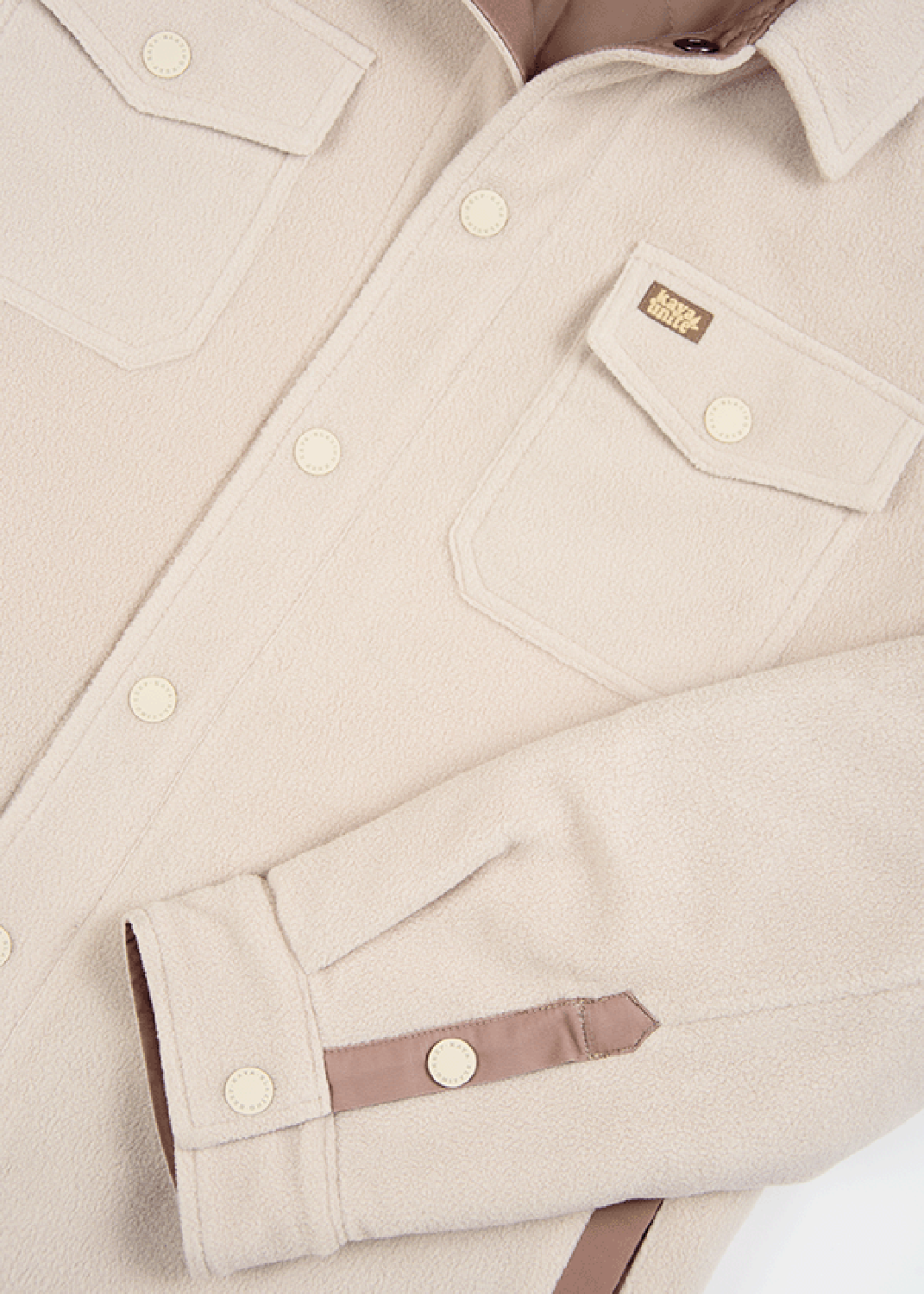 Chaqueta Insulada Mujer Yuka - Beige-7