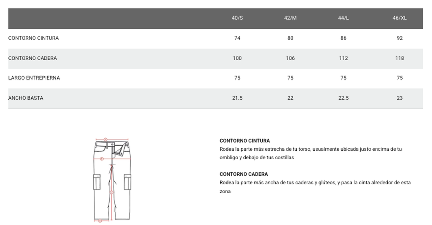 Pantalón Hombre Cargo-4