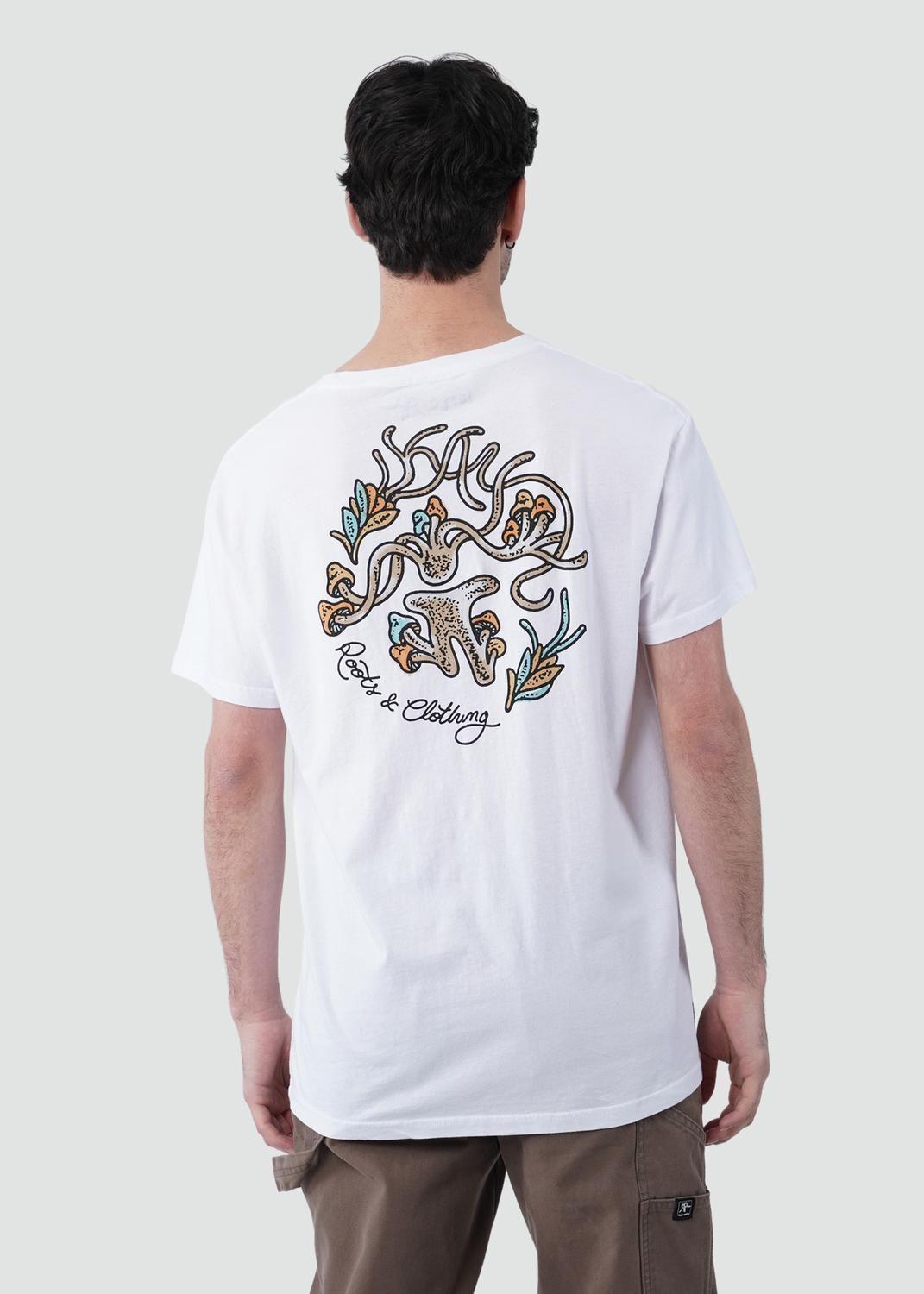 Polera Hombre Roots Blanca-1