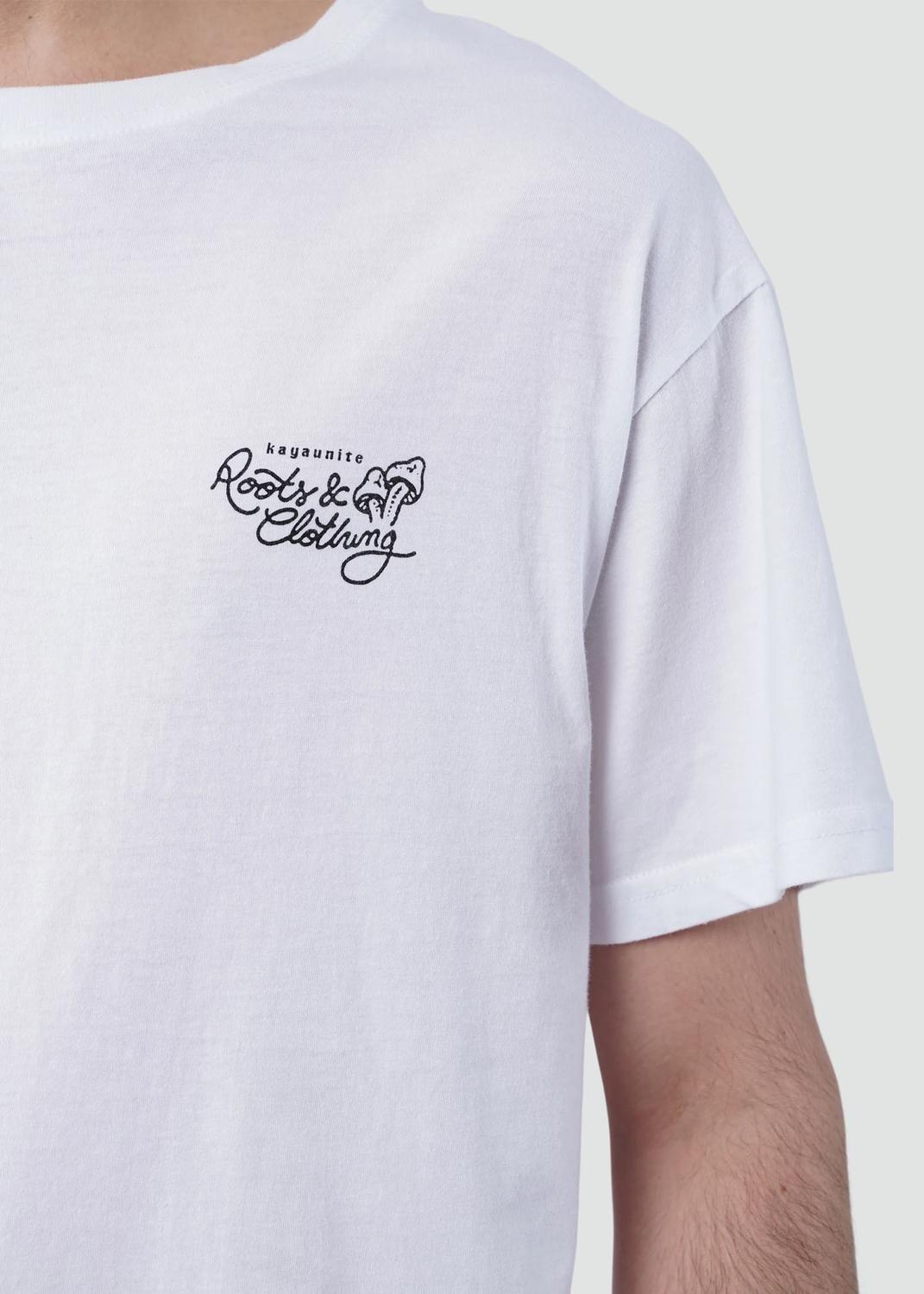 Polera Hombre Roots Blanca-2