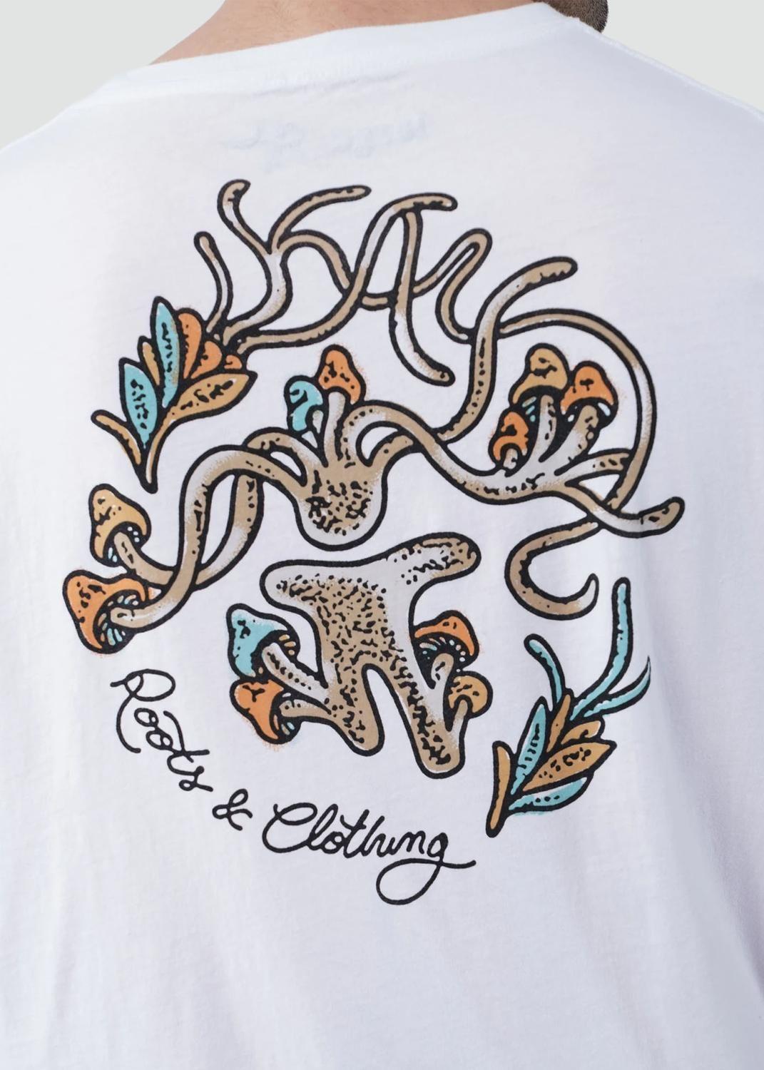 Polera Hombre Roots Blanca-4
