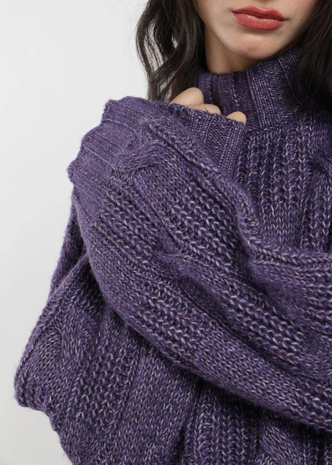 Chaleco Tejido Cuello Redondo Daily Texture Mujer-2