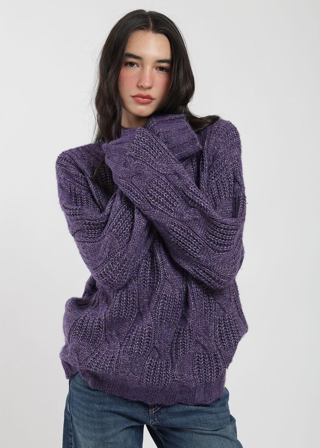 Chaleco Tejido Cuello Redondo Daily Texture Mujer-3