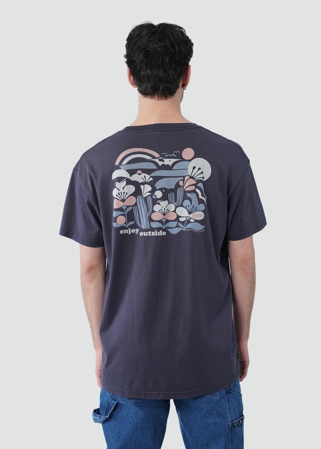 Polera Hombre Lagos Navy-1