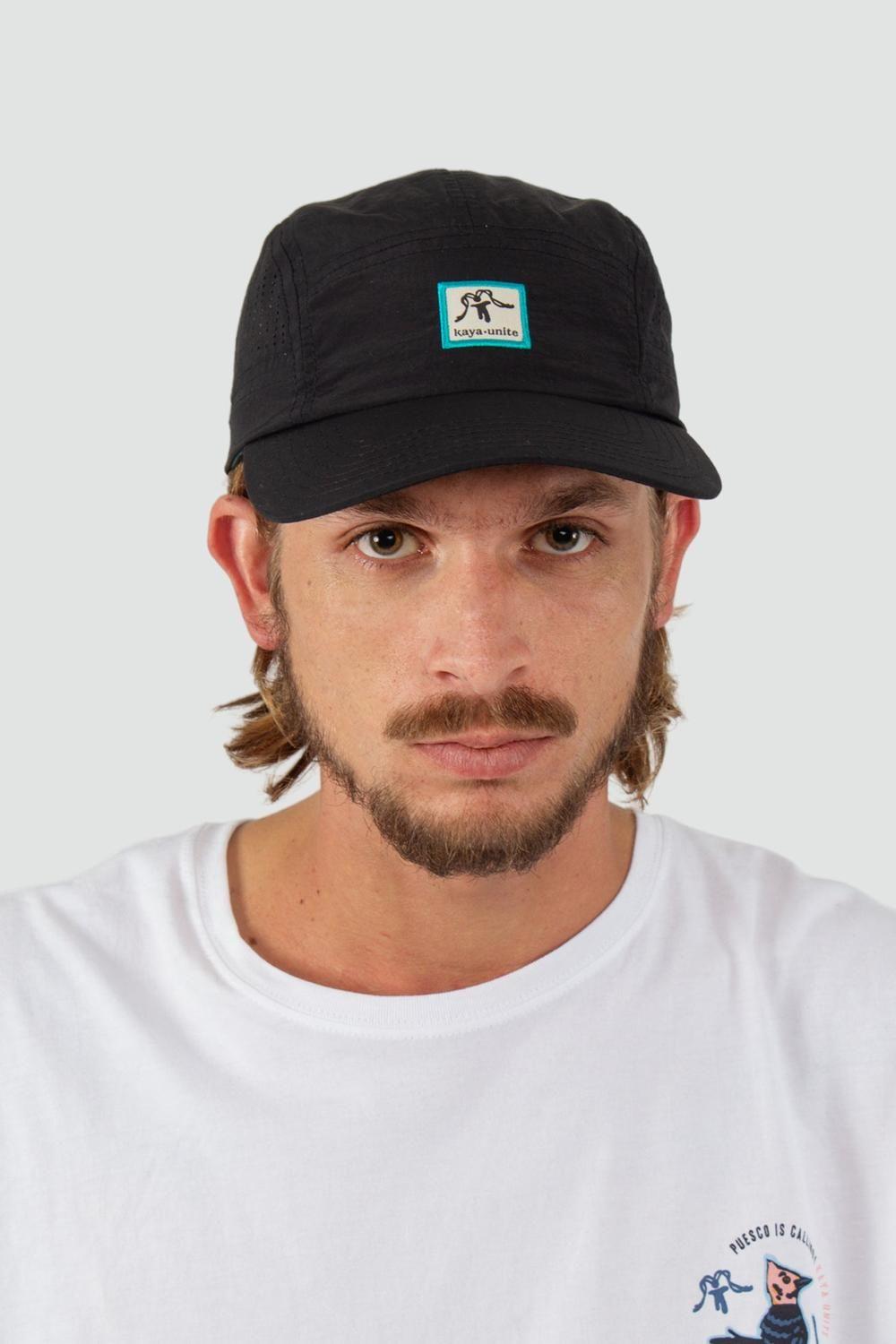 Jockey Hike Five Panel Negro-2