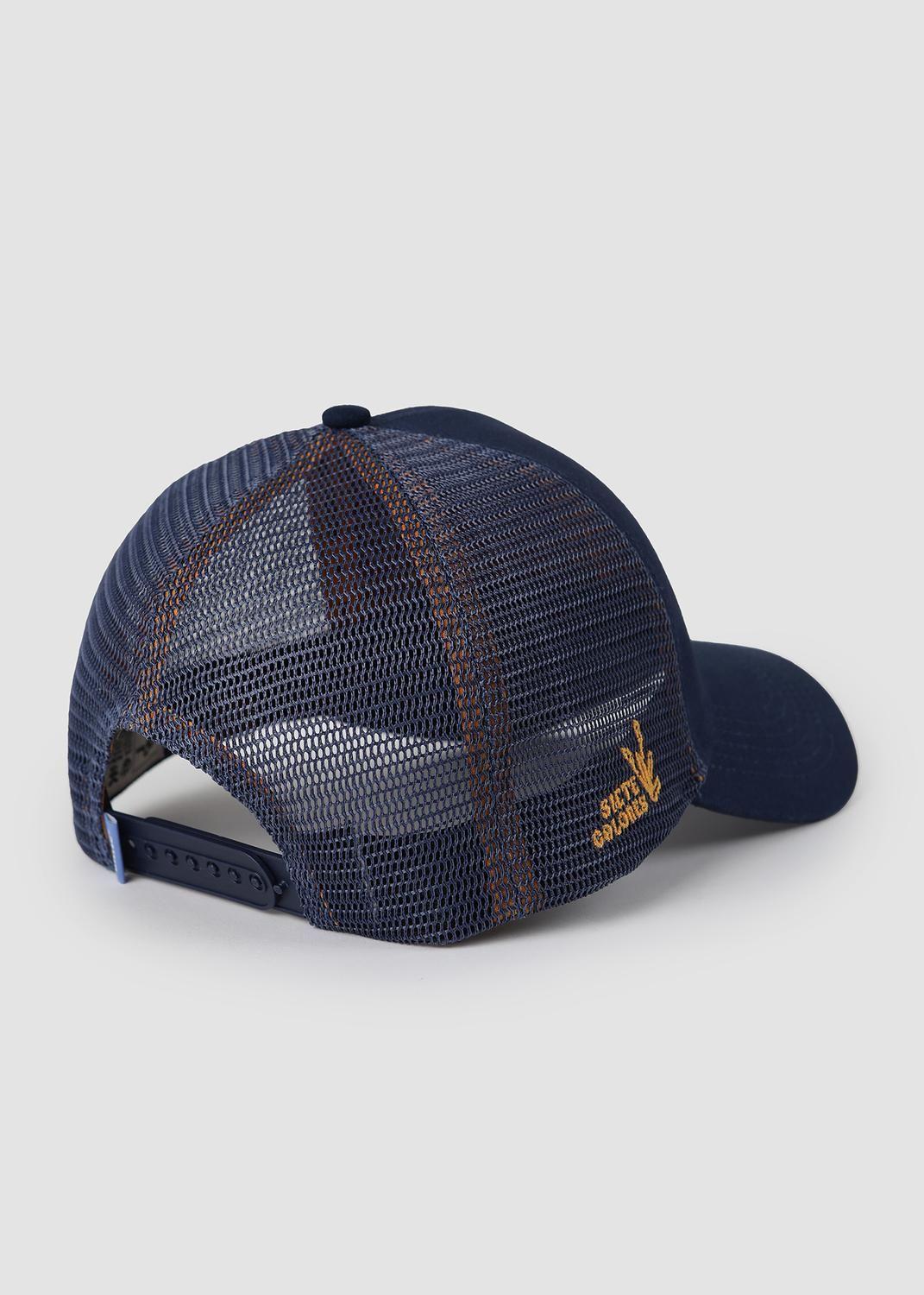 Jockey Trucker Siete Colores Azul-2