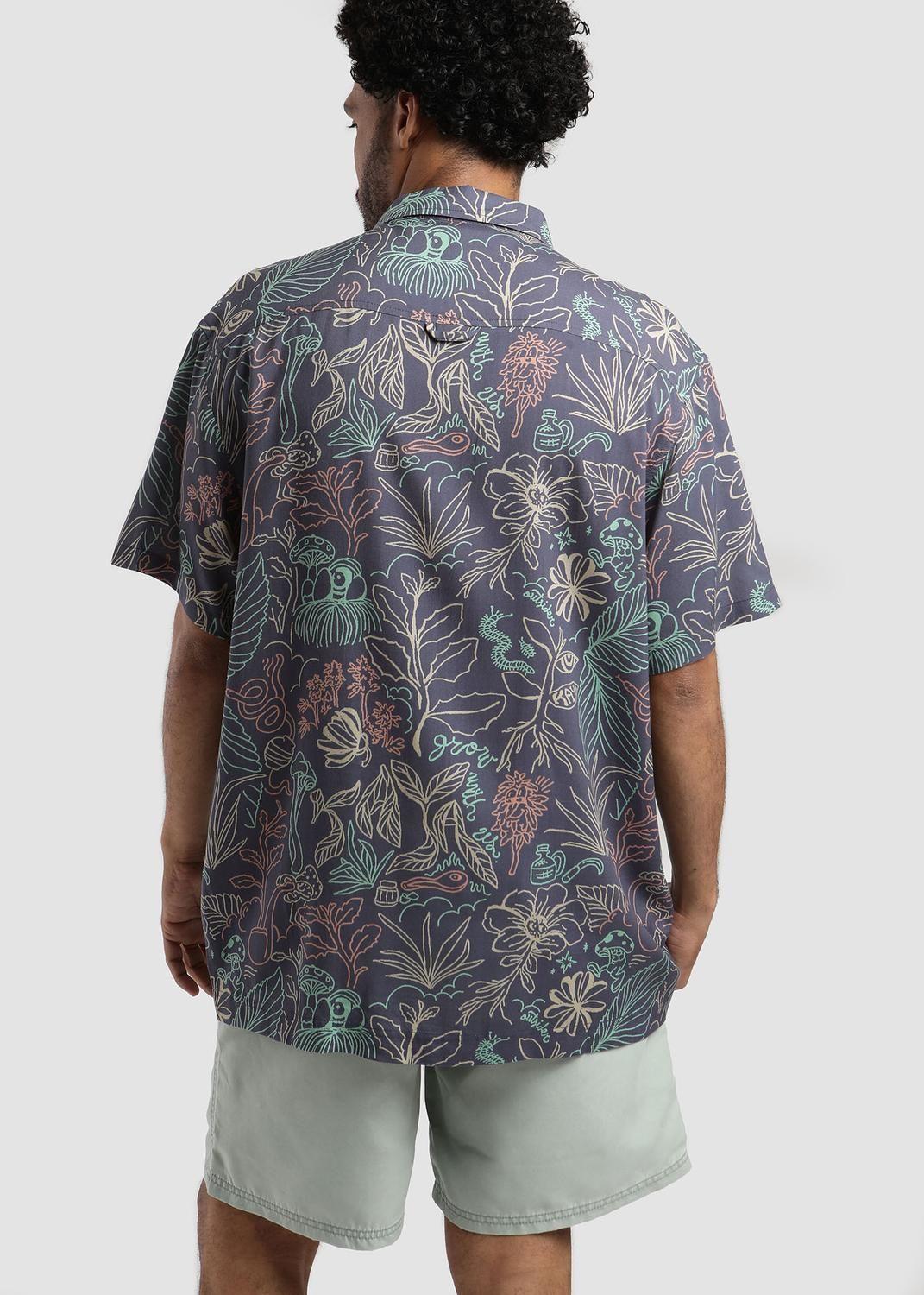 Guayabera Grown Navy-2