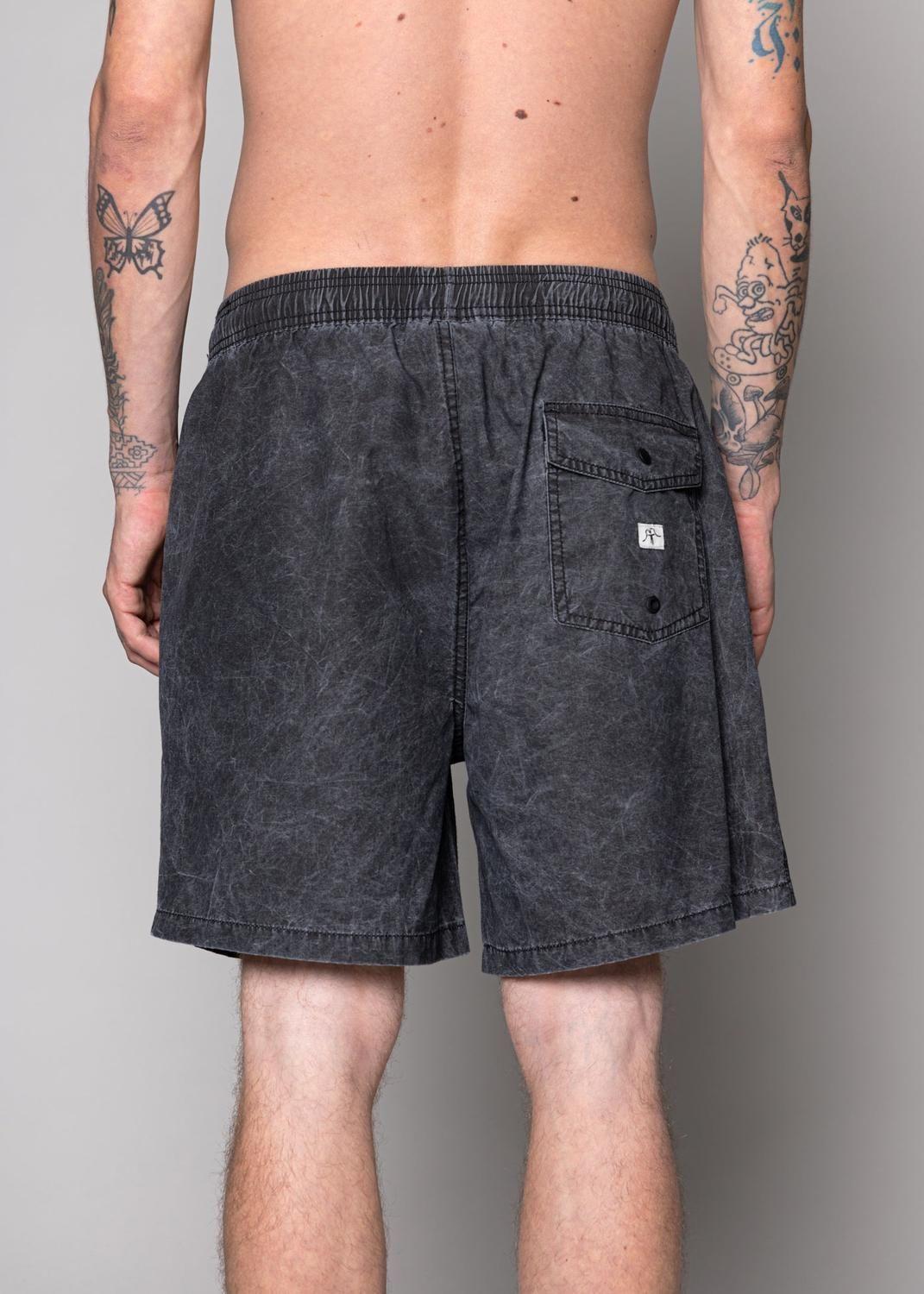 Traje de Baño Volley Solid Black-1