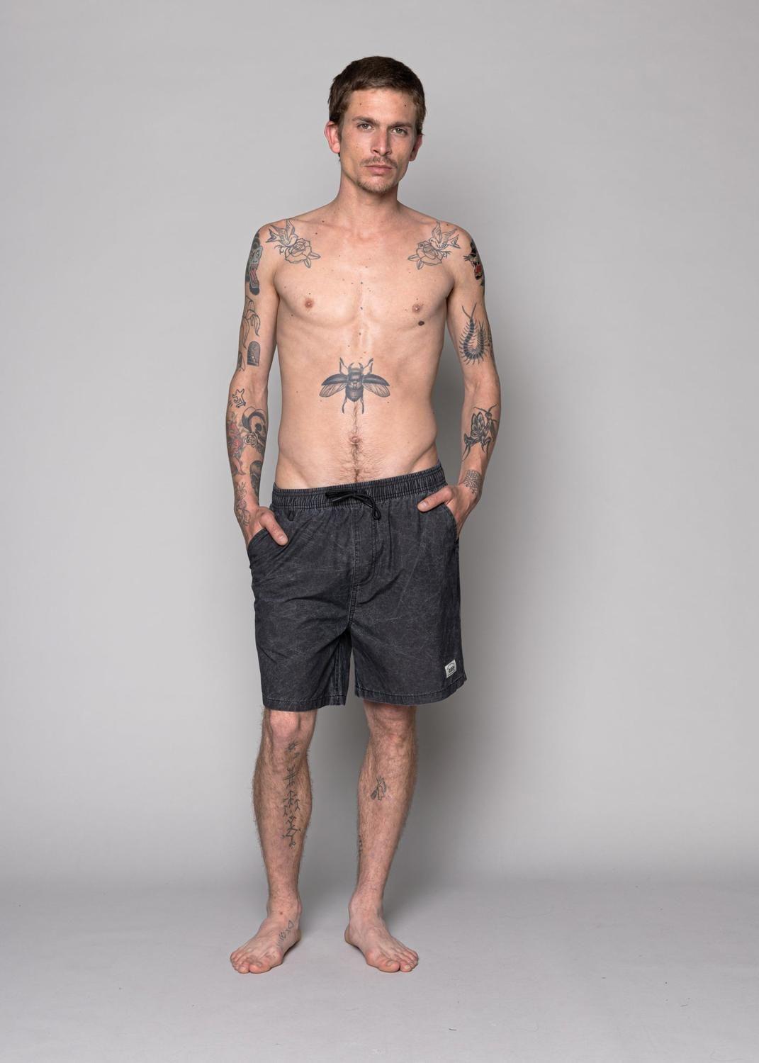 Traje de Baño Volley Solid Black-2