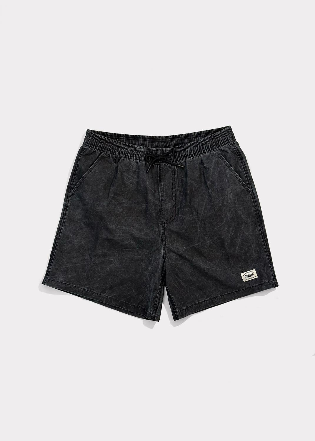 Traje de Baño Volley Solid Black-3