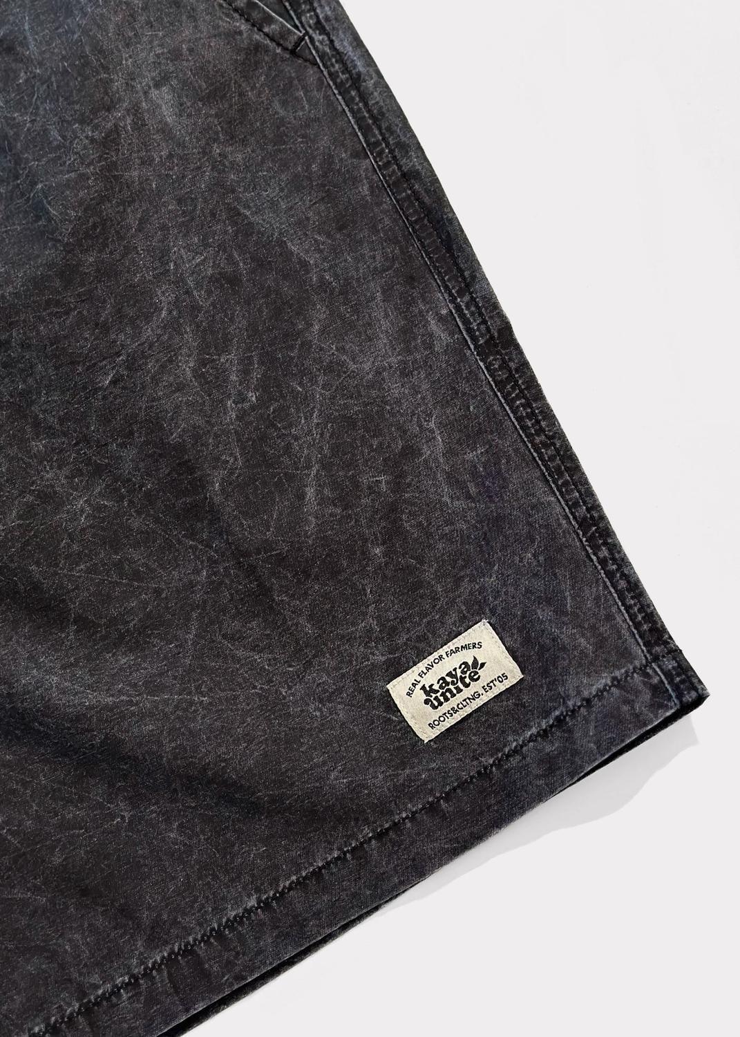 Traje de Baño Volley Solid Black-4