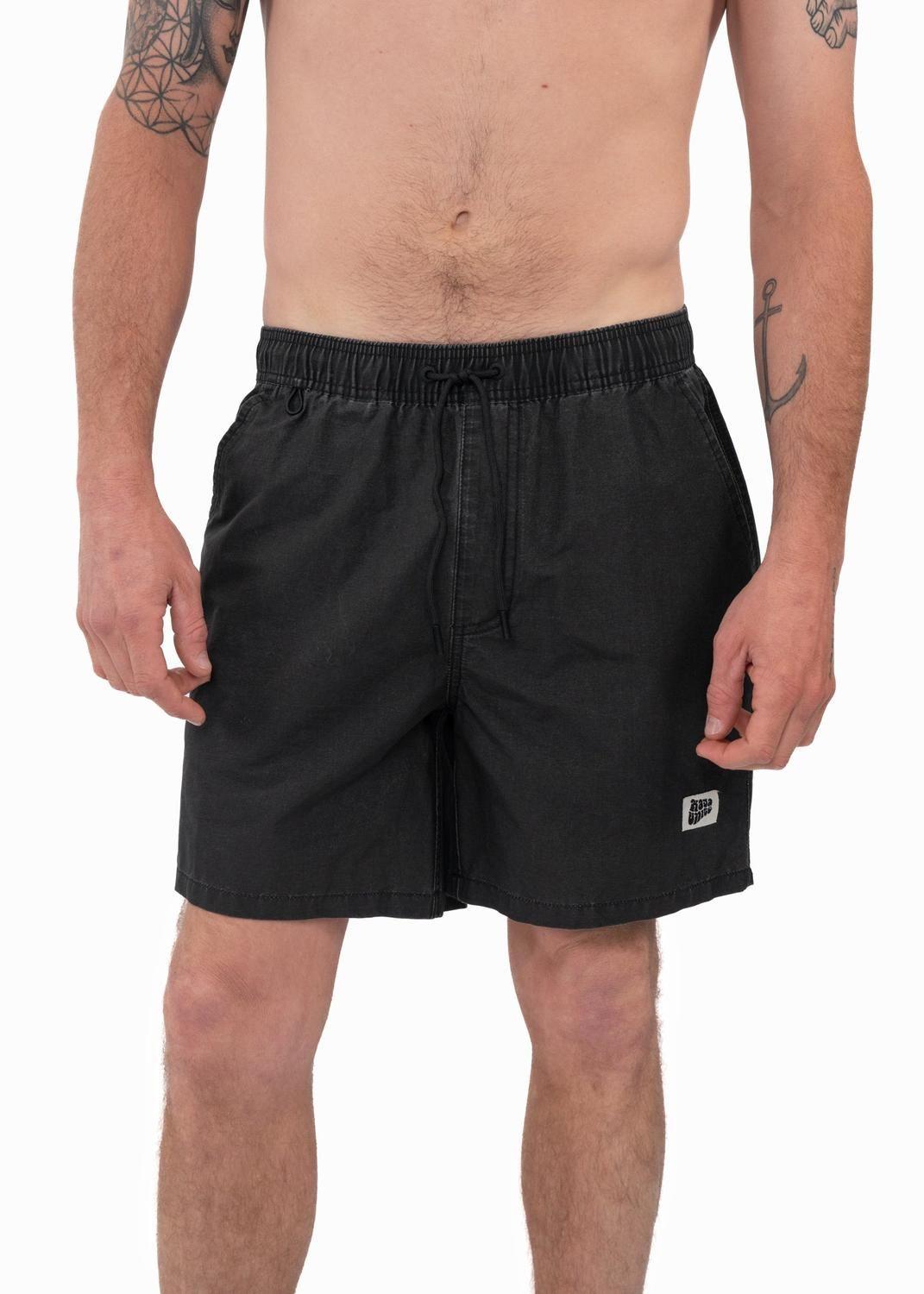 Traje de Baño Volley Solid Negro-0