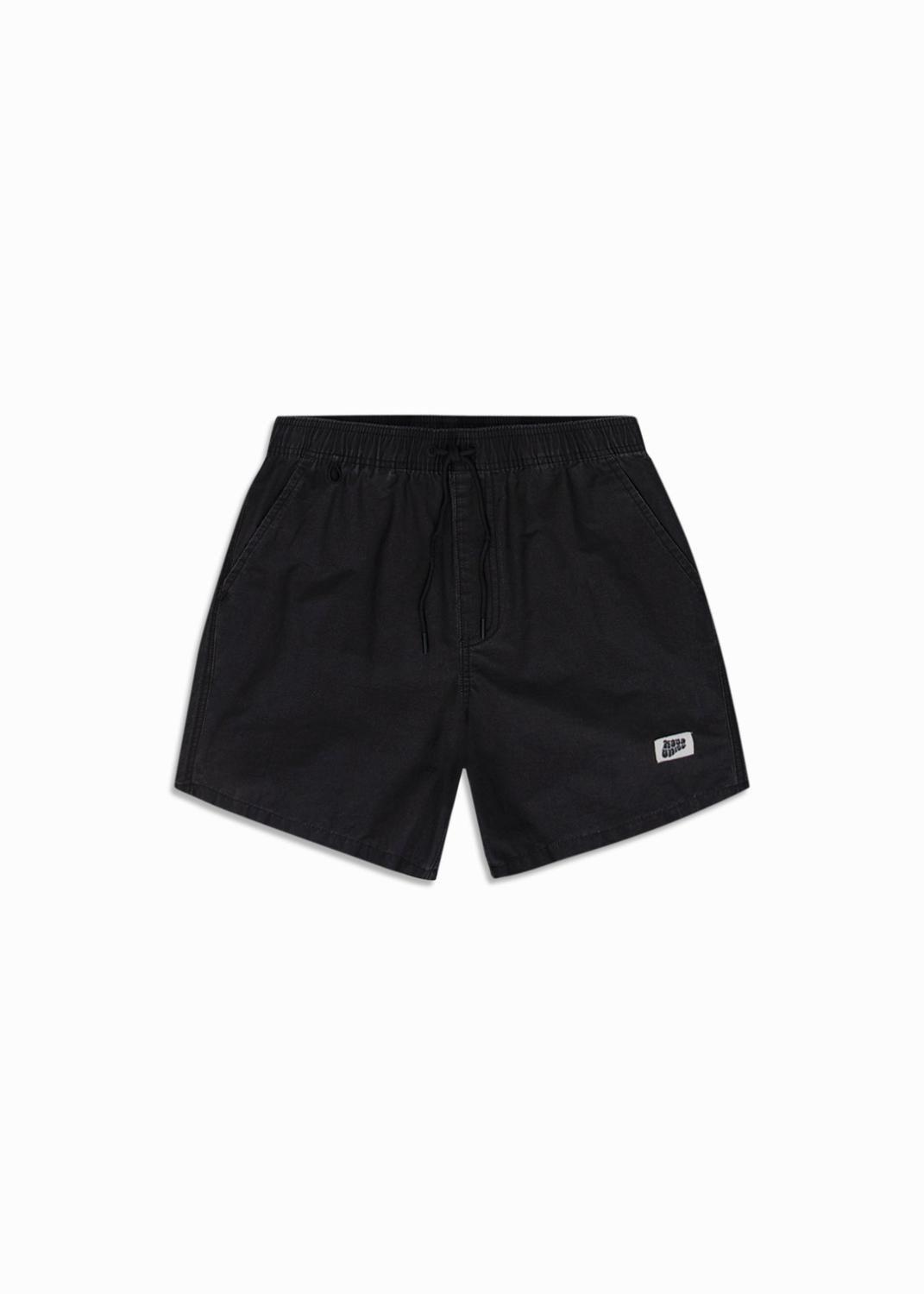 Traje de Baño Volley Solid Negro-1