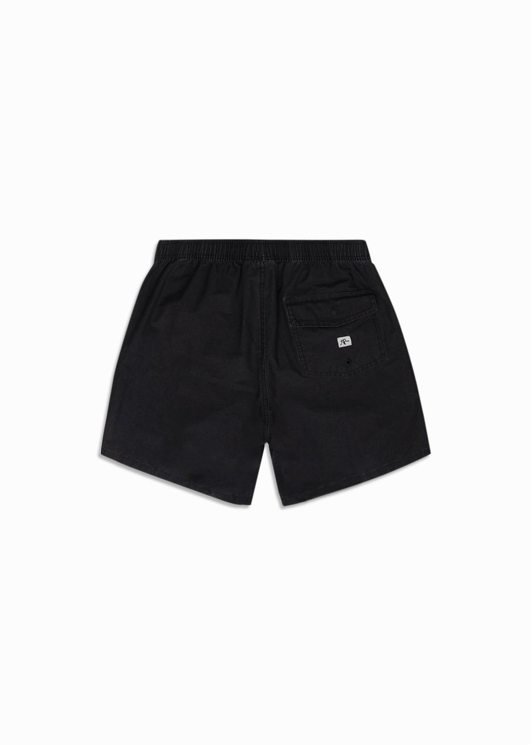 Traje de Baño Volley Solid Negro-3
