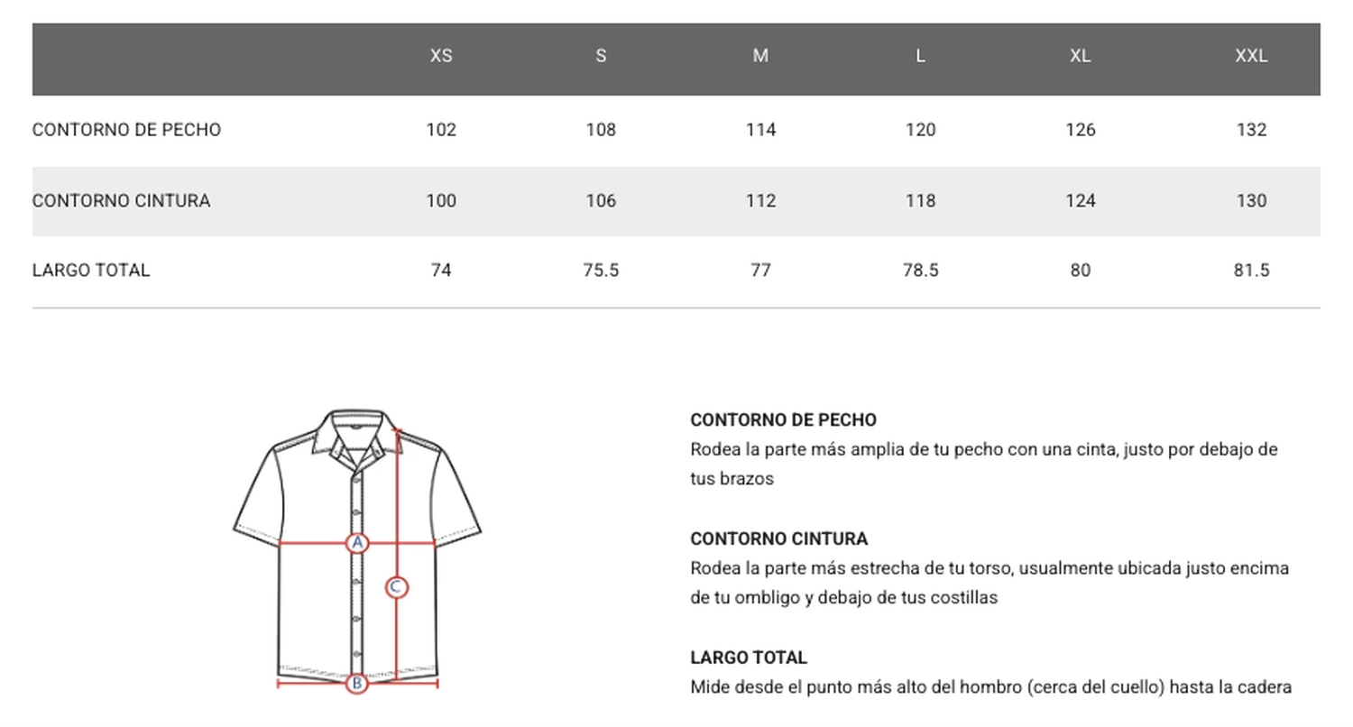 Camisa Hombre Algodón-3