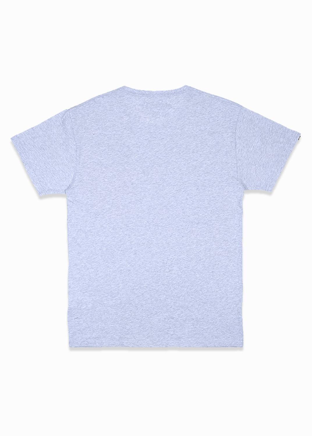 Polera Hombre Orgánica Classy Melange Grey-3
