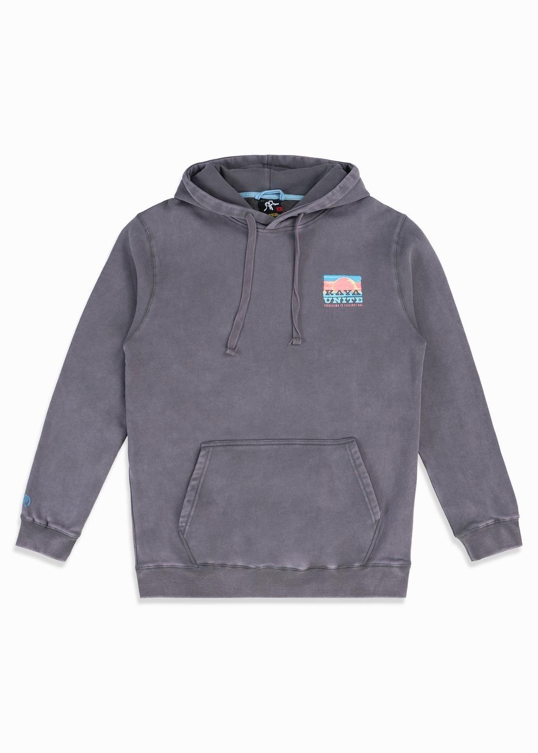 Polerón Hombre Hoodie Protect Gris-2