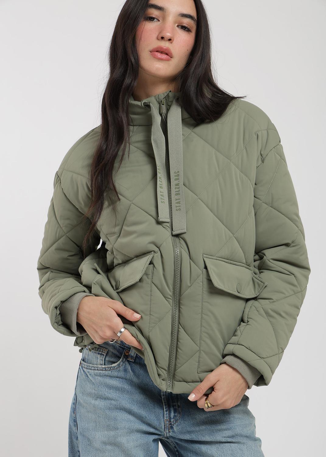Parka Puffa Mujer-0