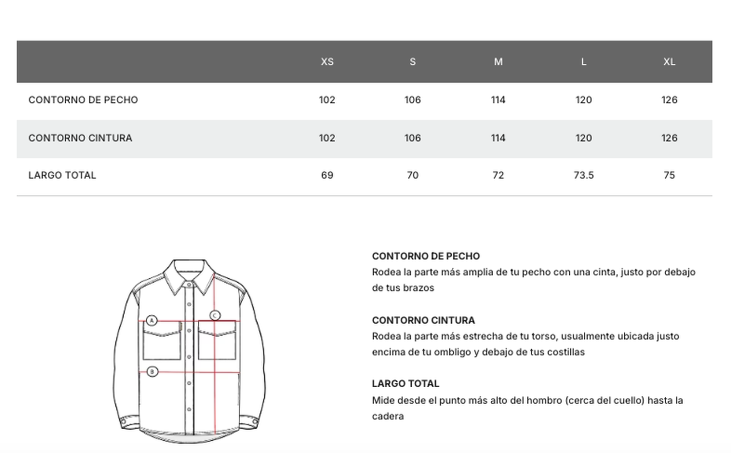 Chaqueta Sobrecamisa Heavy Weight Mujer-5