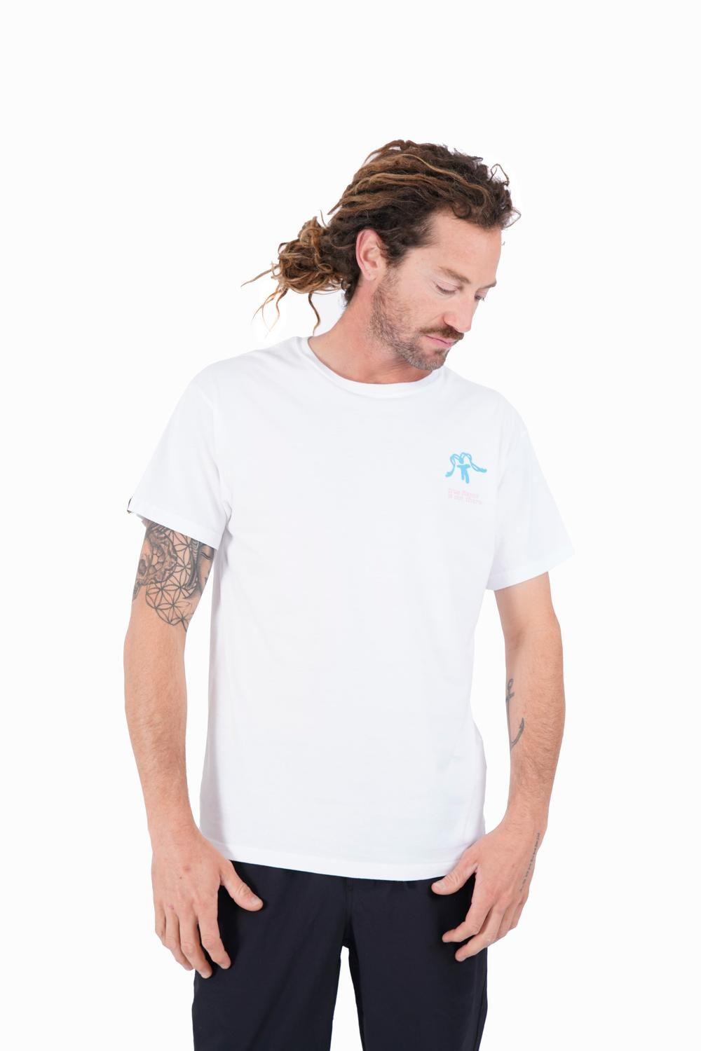 Polera Hombre True Blanca-0