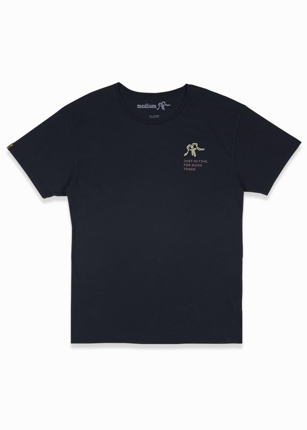 Polera Hombre Good Negra-2