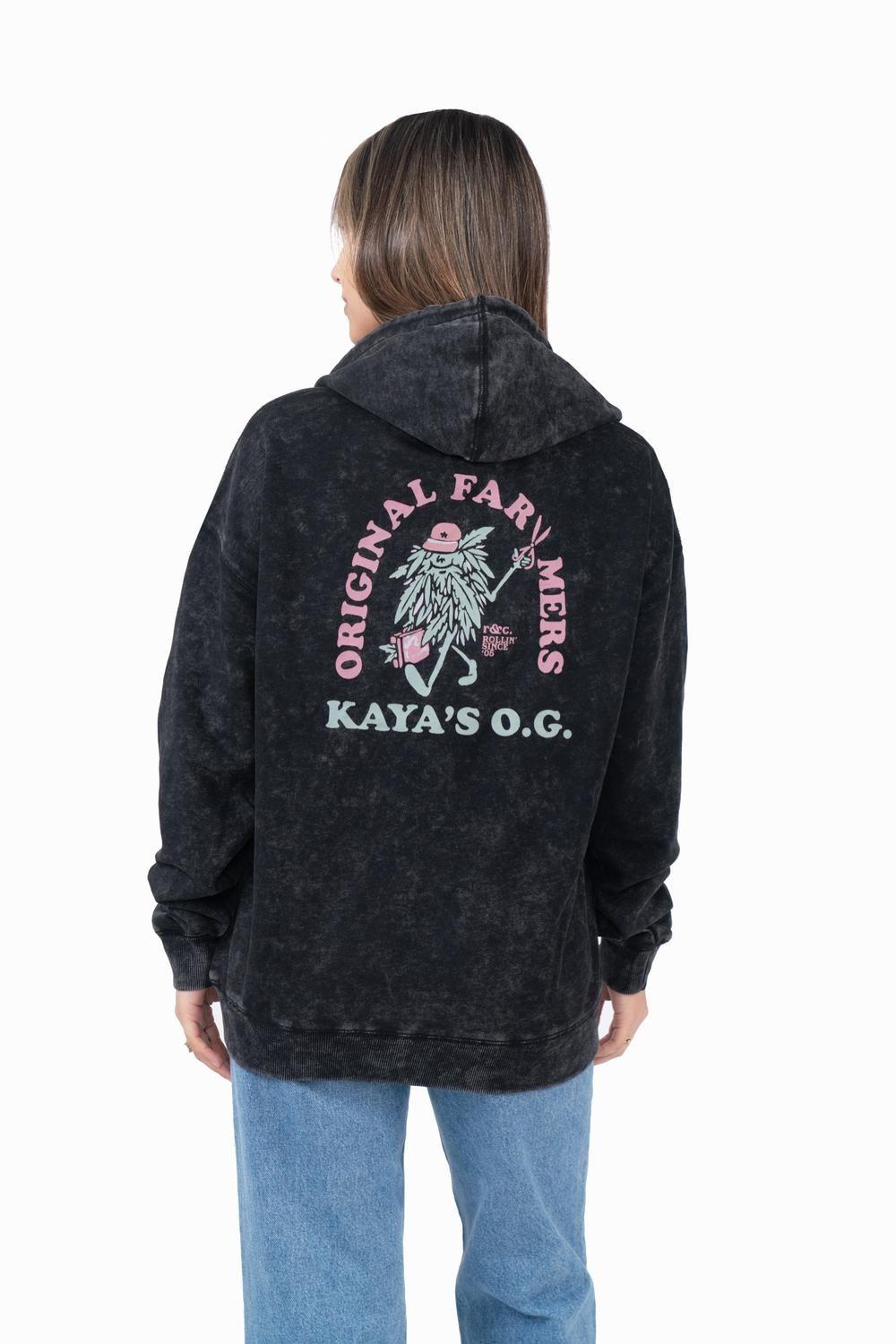 Polerón Hoodie Ligero Mujer OG Black-1