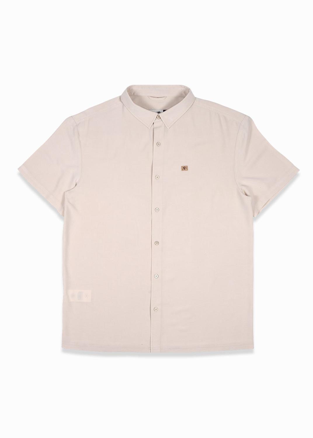 Camisa Viscosa Sand-2