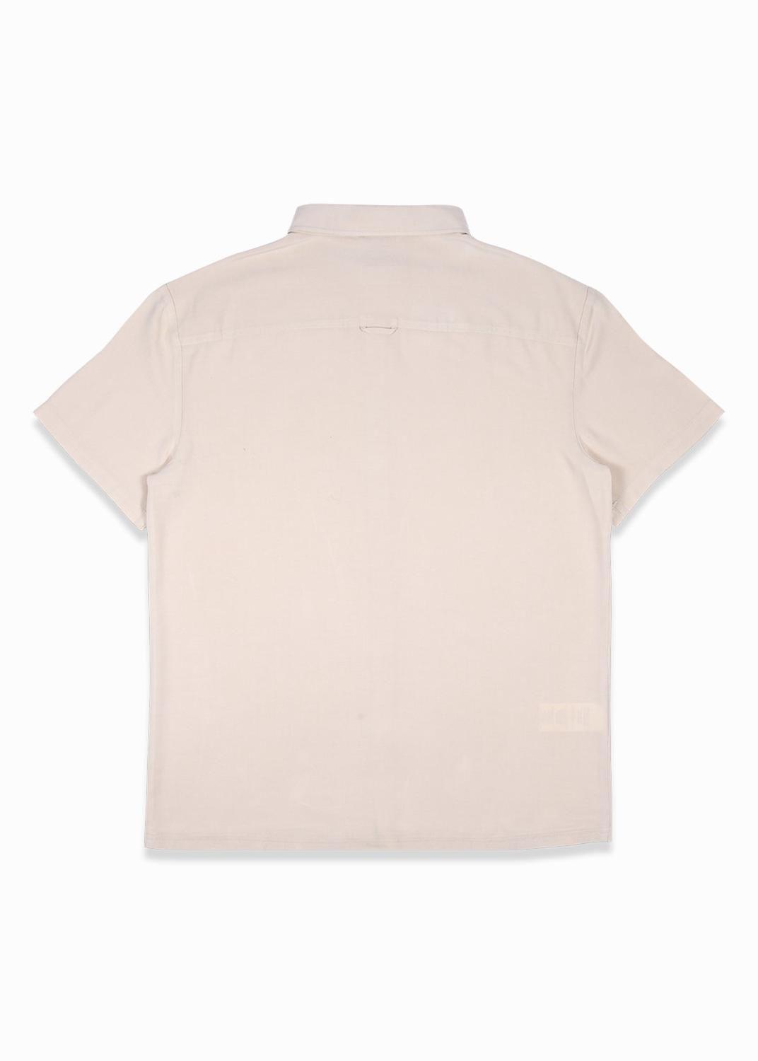 Camisa Viscosa Sand-3