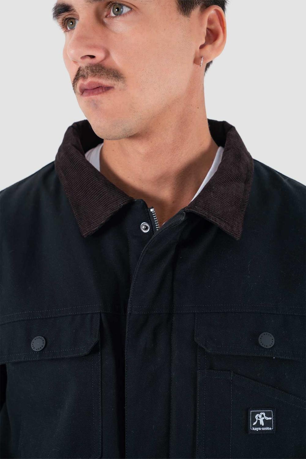 Chaqueta Hombre Chooper Negra-2