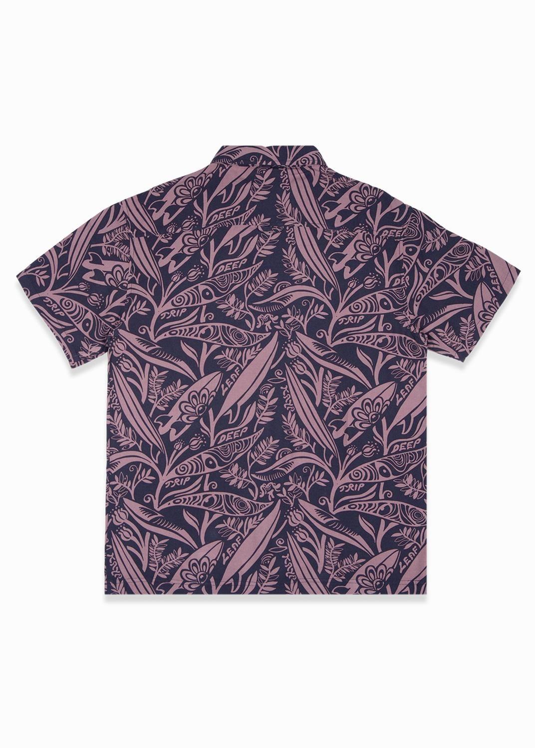 Guayabera Leaf Black-3