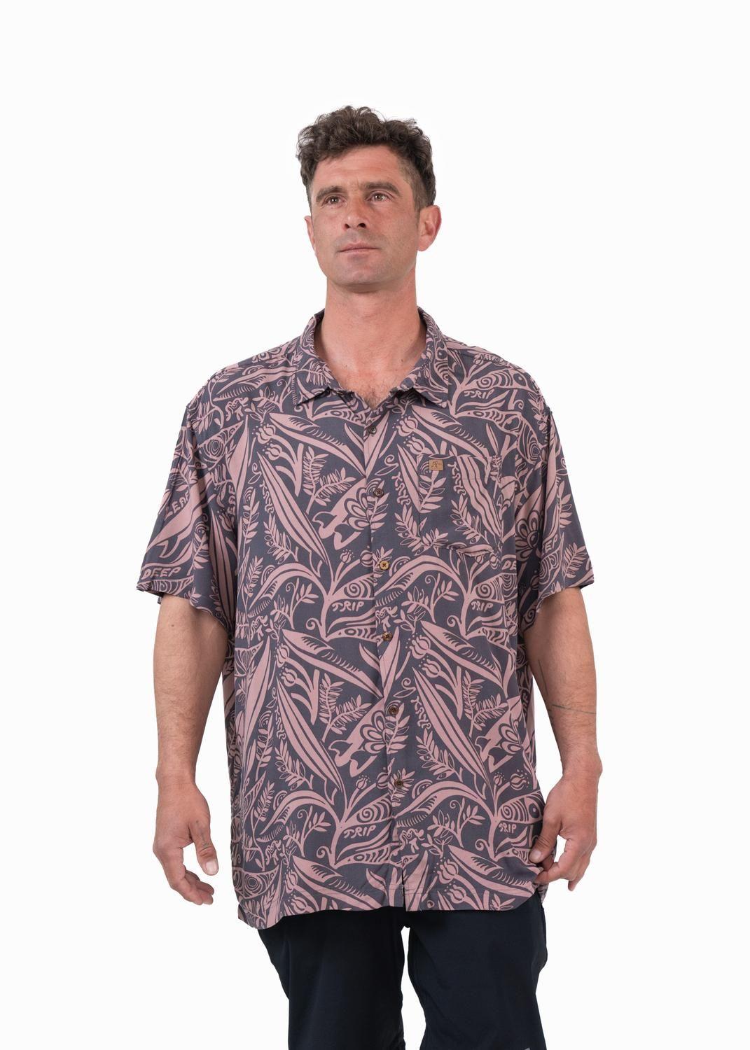 Guayabera Leaf Black-0