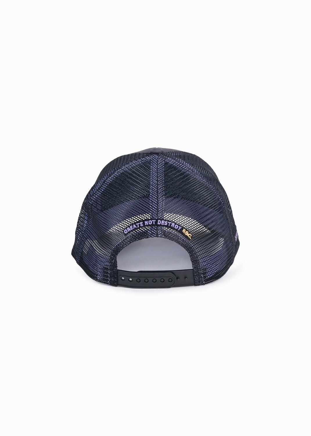 Jockey Trucker Carpintero Azul-1